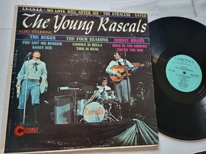 YOUNG RASCALS Four Seasons JOHNNY RIVERS The Buggs 1966 Pop Rock Comp MONO LP - Picture 1 of 4