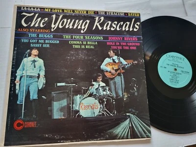 YOUNG RASCALS Four Seasons JOHNNY RIVERS The Buggs 1966 Pop Rock Comp MONO LP - Image 1 of 4