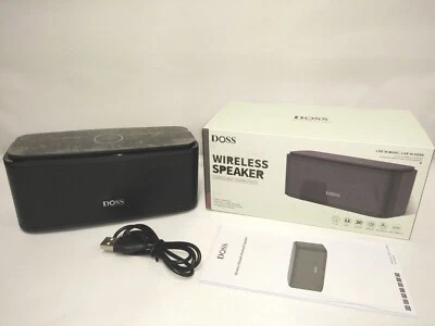 DOSS Touch Wireless Bluetooth V4.0 Portable Speaker with HD Sound Bass OPEN BOX