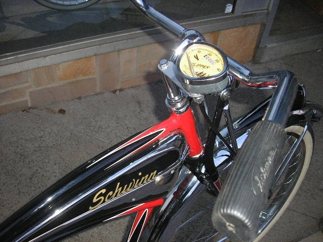 ク*ク様 70s Schwinn スピードメーター 黒 #シュウィン #ローチャ Schwinn Speedometer for sale | eBay