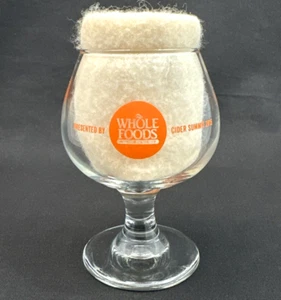 Cider Summit 2015 Present by Whole Food Market Snifter Goblet 5oz Taster - Picture 1 of 6