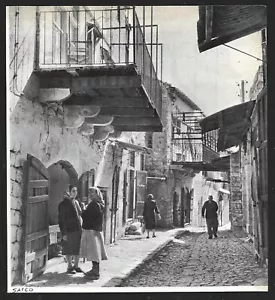 1955 -- ISRAEL . SAFED EN HAUTE GALILEE . 4A224 - Bild 1 von 1