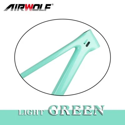 Cuadro de bicicleta de carretera de fibra de carbono 700*23C freno de disco U BB386 cuadro de bicicleta  Foto 1 de 4