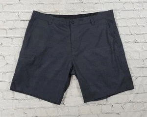 Hawke & Co Shorts MENS SIZE 40 Black Cargo Dynamic Sport Fiber Hiking Shorts - Picture 1 of 7