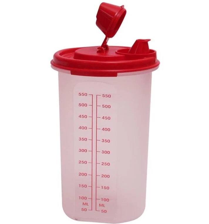 Tupperware Midi magic Flow 650 ML Dispenser con Guarnizione. Venditore USA - Immagine 1 di 1