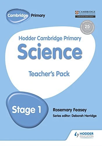 Hodder Cambridge Primary Science Teacher's Pack 1 - Image 1 of 1