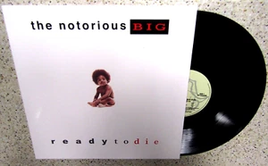 THE NOTORIOUS BIG-READY TO DIE,78612-73000-1,BAD BOY,ORIGINAL 1994,VINYL ALBUM - Imagen 1 de 21