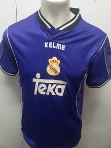 Real Madrid Raúl Camiseta Futbol Football Shirt M - Imagen 1 de 3