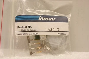 Inmac 90043 0842 2 Cable Connector Housing Kit DB15 Male **NEW** - Picture 1 of 2