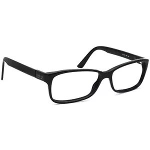 Gafas Gucci GG 1634 29A Marco Rectangular Negro Pulido Italia 55[]15 140 - Imagen 1 de 6