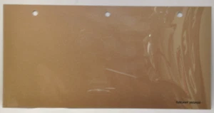 Jaguar Tuscany Bronze showroom Sample on Acetate 10" x 5" - Picture 1 of 1