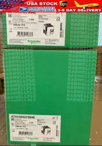 1PC New Schneider ATV310HU75N4E frequency converter Three phase 380V - Picture 1 of 1