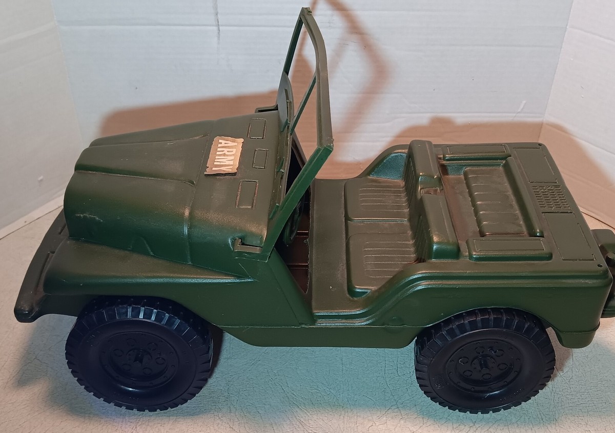 GI.joe コンバットジープ 1970年代 バスブロ社製 ジャンク（GI