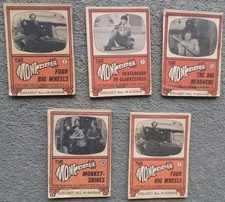Five 1967 vintage Monkees moving picture Flip Books #s 2, 2, 7, 15 & 16