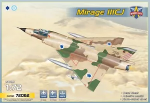 1/72 Modelsvit 72062 Mirage IIICJ " Shahak" - Picture 1 of 1