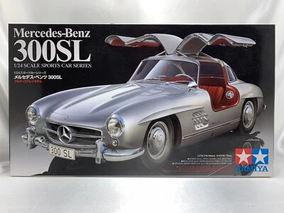 Japan Plastic Model Kit Tamiya 1/24 auto sportiva n. n.338 Mercedes Benz 300 SL - Immagine 1 di 4