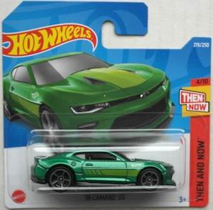 Hot Wheels 2018 Chevy Chevrolet Camaro SS verde metallizzato nuovo/confezione originale HW Auto Car '18 - Foto 1 di 5