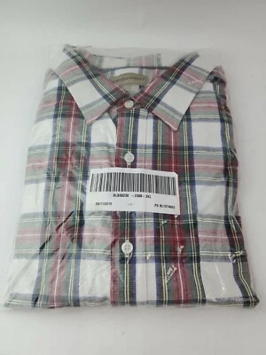 Camisa multicolor con botones manga larga Scandia Woods para hombre talla 3XL. Foto 1 de 4