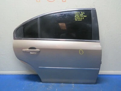 2007 2008 2009 SATURN AURA RIGHT SIDE REAR DOOR - Image 1 of 4