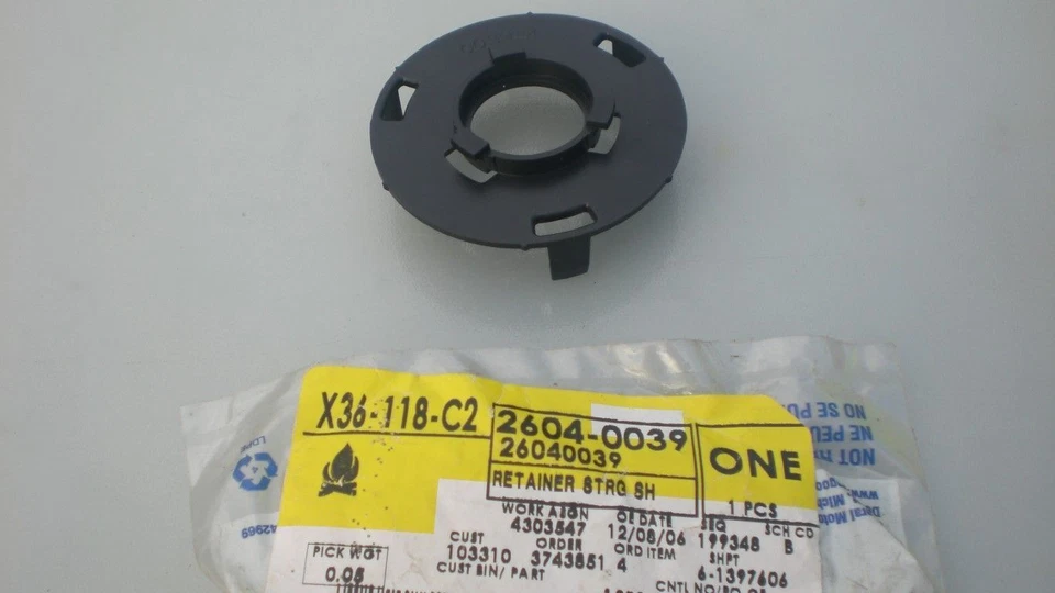 BUICK 26040039 1995-2004; CENTURY &amp; REGAL\n2005-2007; ALLURE &amp; LACROSSE Foto 1 de 1