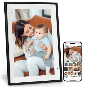 AEEZO Digital Picture Frame,10.1 Inch Digital Photo Frame with 1280 * 800 IPS... - Picture 1 of 7