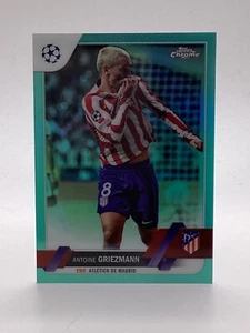TOPPS UCC CROMO 2022/23 PARALELO ANTOINE GRIEZMANN ATLÉTICO DE MADRID 073/199 - Imagen 1 de 2