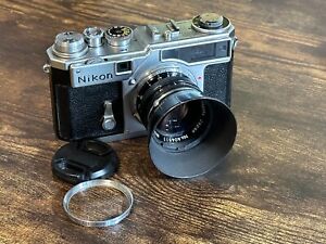 Nikon SP w/Nikkor S 5cm 50mm f/1.4 Lens - Please Read - No Reserve
