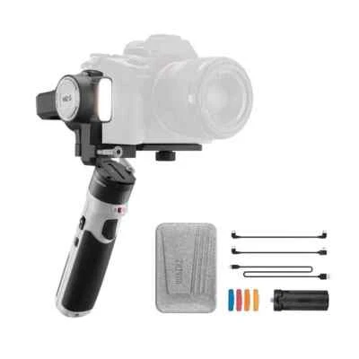 Zhiyun Crane M2S M2 S, estabilizador cardán de mano de 3 ejes para cámaras de teléfonos inteligentes Foto 1 de 4