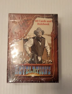 Doomtown Revelations Blackjacks Stokers Alliance 60 Card Starter Deck New Sealed - Picture 1 of 6