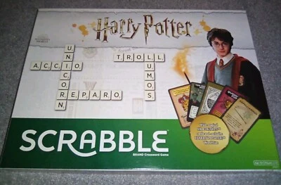 Harry Potter Scrabble Game USED BUT VGC - Image 1 of 4