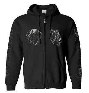 THE BLACK DAHLIA MURDER - 'Servitude' Zip-Up Hoodie - Picture 1 of 3