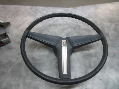 1978-1987 PONTIAC LEMANS GRAND LEMANS BONNEVILLE STEERING WHEEL BLUE - Image 1 of 4