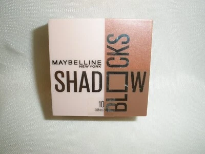 Nueva sombra de ojos Maybelline Shadow Blocks 10 82nd & Park Ave Foto 1 de 2