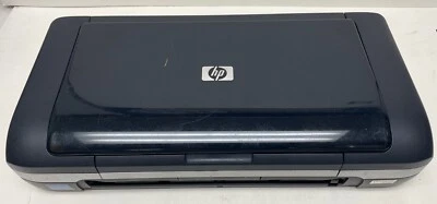 HP Officejet H470 Portable Printer Vivera HP Inks, CB026A NON WORKING - Image 1 of 4