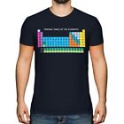 Tableau Périodique De Éléments Hommes T-Shirt Cadeau Science Chimie