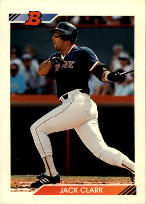 1992 Bowman Baseball Card #233 Jack Clark