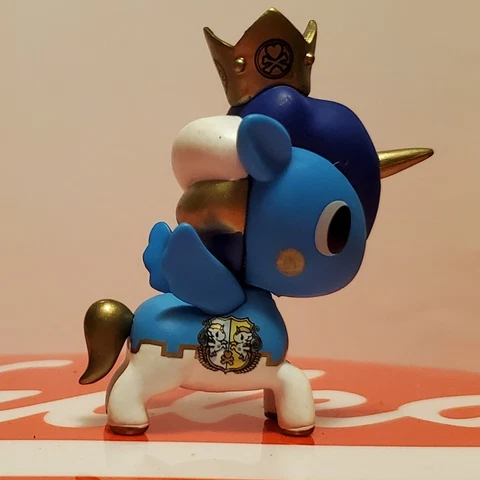Tokidoki Unicorno Series 4 Chase Kingsley Cover