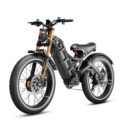 eAhora Romeo ProⅡ 4000W Dual Motor EBike,52V 70Ah,120+Miles Long Range Fat Tire