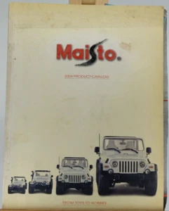 MAISTO PRODUCT CATALOG 2004 - Picture 1 of 2