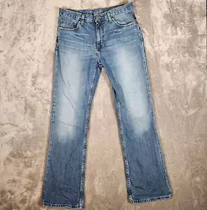 Banana Republic Jeans Men's 34x32 (Tag 32X32) Straight 5-Pocket Stretch Blue - Picture 1 of 15