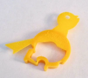 Line Bird Clothes Hanger RARE Vintage 1960's - Picture 1 of 2