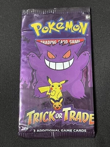 Pokemon Trick Or Trade Booster Pack Halloween Pack NEW 1 Pack - Imagen 1 de 1