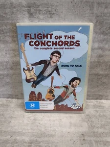 FLIGHT OF THE CONCHORDS - Complete Second Season - DVD Region 4 - Picture 1 of 2