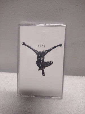 Original Album Cassette Seal Self Titled 1994 Album ZTT Records Factory Sealed - Image 1 of 4