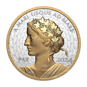 1 oz 2024 Peace Dollar Silver Coin | Royal Canadian Mint