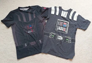 Under Armor SZ YXL Heat Gear Fitted Star Wars Graphic T-Shirt Darth Vader - Picture 1 of 7