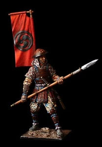 Museo Soldado de Hojalata (TOP) Ashigaru con Naginata, 1500-1600 Japón - Imagen 1 de 5