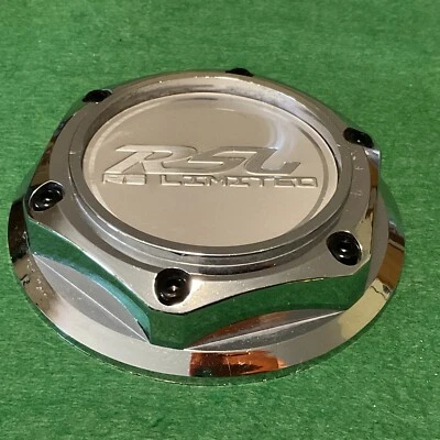 (1) Parte de tapa central cromada personalizada RSL # C-0126 Foto 1 de 4