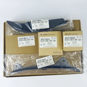 4PCS Engine Timing Chain Kit fits for Hyundai Elantra Kona Forte Soul 1.8L 2.0L - Picture 1 of 7
