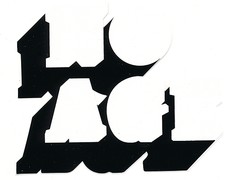 No Age Rare promo sticker